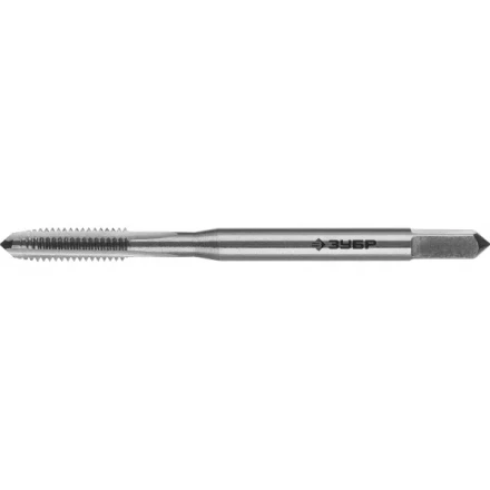 Метчик ЗУБР "ПРОФЕССИОНАЛ" машинно-ручной, одинарный для нарезания метрической резьбы в сквозных отверстиях, М3х0,5 4-28003-03-0.5_z01 купить в Надыме