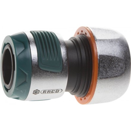 Соединитель RACO &quot;Profi-Plus&quot; (шланг-насадка), усиленный пластик, 3/4&quot; 4247-55099B купить в Надыме