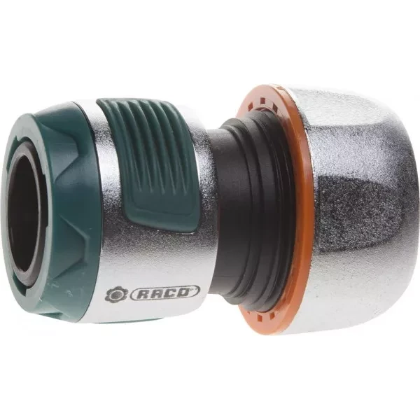 Соединитель RACO "Profi-Plus" (шланг-насадка), усиленный пластик, 3/4" 4247-55099B купить в Надыме