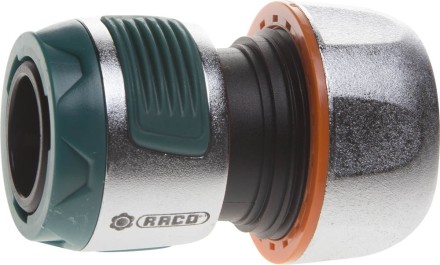 Соединитель RACO &quot;Profi-Plus&quot; (шланг-насадка), усиленный пластик, 3/4&quot; 4247-55099B купить в Надыме