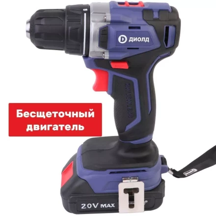 Аккумуляторная дрель-шуруповерт Диолд ДЭА-20Л-08 купить в Надыме