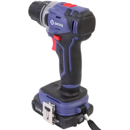 Аккумуляторная дрель-шуруповерт Диолд ДЭА-20Л-08 купить в Надыме