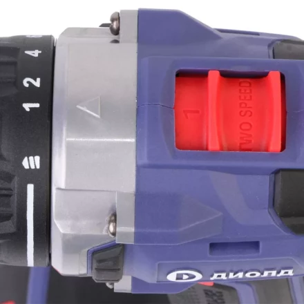 Аккумуляторная дрель-шуруповерт Диолд ДЭА-20Л-08 купить в Надыме