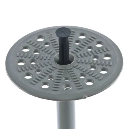 Дюбель "Гриб" для крепления утеплителя 180 мм 250 шт Сибртех 46049 купить в Надыме