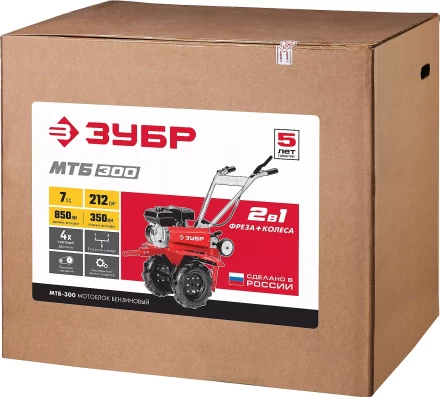 Мотоблок бензиновый МТБ-300 серия МАСТЕР купить в Надыме