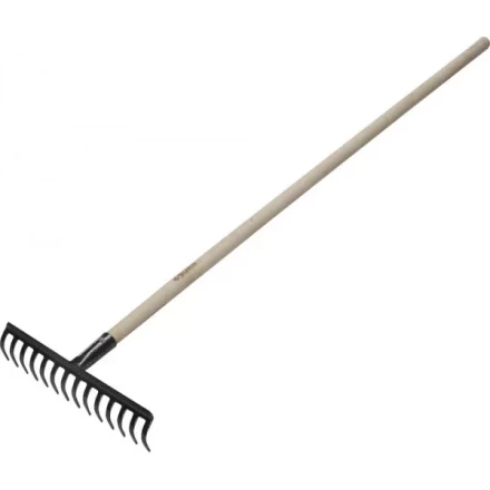 Грабли ЗУБР садовые с черенком, 14 прямых зубцов 4-39583-14 купить в Надыме