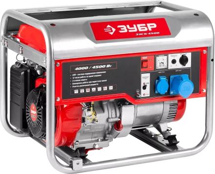 Генератор бензиновый ЗЭСБ-4500 серия МАСТЕР купить в Надыме