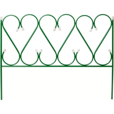 Забор декоративный GRINDA "РЕНЕССАНС", металлический, 50x345см 422263 купить в Надыме