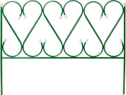 Забор декоративный GRINDA "РЕНЕССАНС", металлический, 50x345см 422263 купить в Надыме