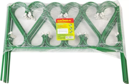 Забор декоративный GRINDA "РЕНЕССАНС", металлический, 50x345см 422263 купить в Надыме