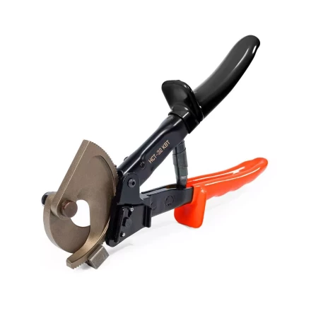 Секторные ножницы КВТ НСТ-32 для резки кабелей до 32 мм, проводов АС со стальным сердечником и прутков из низкоуглеродистой стали (84393) купить в Надыме