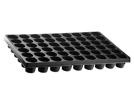 Кассета для рассады 52х31см высота 6см 54 ячейки полистирол  Россия 64313 купить в Надыме
