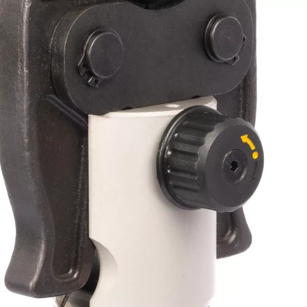 Пресс гидравлический аккумуляторный КВТ ПГРА-СО-32 для монтажа фитингов на трубы PEX, медные и из нержавеющей стали (89617) купить в Надыме