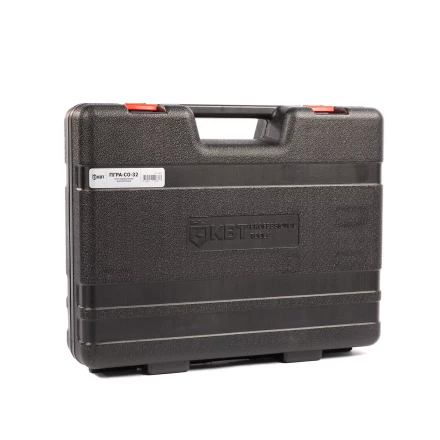 Пресс гидравлический аккумуляторный КВТ ПГРА-СО-32 для монтажа фитингов на трубы PEX, медные и из нержавеющей стали (89617) купить в Надыме