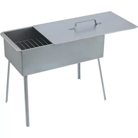 Коптильня двухъярусная 500x270x175 0,8 мм с поддоном на ножках PALISAD Camping 69527 купить в Надыме