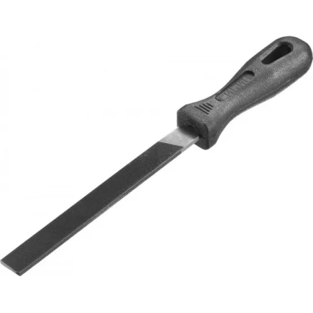 Напильник СИБИН плоский с пластиковой рукояткой, 150мм 16701-15 купить в Надыме