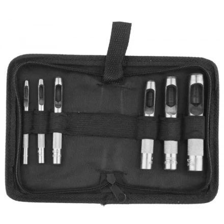 Набор ЗУБР Пробойники для кожи "МАСТЕР", 3-12,5мм, 6 шт 22949-H6 купить в Надыме