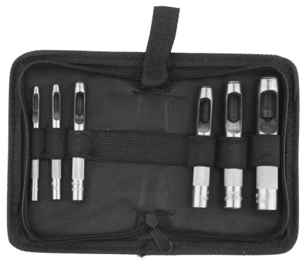 Набор ЗУБР Пробойники для кожи "МАСТЕР", 3-12,5мм, 6 шт 22949-H6 купить в Надыме