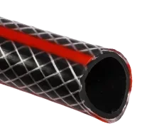 Шланг поливочный ПВХ усиленный премиум,пищевой трехслойный армированный 1/2 25м Вихрь купить в Надыме