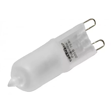 Лампа галогенная СВЕТОЗАР капсульная, матовое стекло, цоколь G9, диаметр 13мм, 40Вт, 220В SV-44894-M купить в Надыме