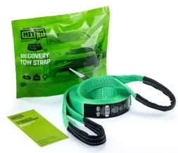 Трос буксировочный HITCH REGULAR масса авто 25т разрывная 75т 50м лента 50мм петля-петля (SZ071506)