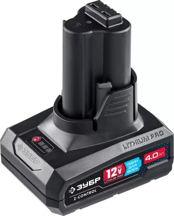 ЗУБР 12 В, 4.0 А·ч, аккумулятор тип Т7, Профессионал (ST7-12-4) купить в Надыме