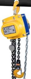 Таль ручная шестеренная цепная стационарная ТРШСп 1,0 т 6 м 1251252