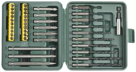 Набор KRAFTOOL Биты со сверлами, 40 предметов 26156-H40 купить в Надыме