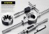 Плашка круглая ручная STAYER &quot;MASTER&quot;, сталь 9ХС, для трубной резьбы G 3/4`` 28029-3/4 купить в Надыме