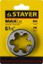 Плашка круглая ручная STAYER &quot;MASTER&quot;, сталь 9ХС, для трубной резьбы G 3/4`` 28029-3/4 купить в Надыме