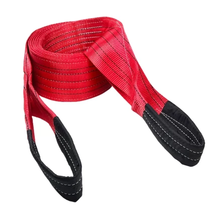 Трос буксировочный для автомобиля HITCH REGULAR 53т 6м 150мм петля-петля (SZ089713) купить в Надыме