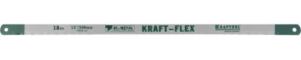 Полотно KRAFTOOL "KRAFT-FLEX" по металлу, Bi-Metal, 18TPI, 300 мм, 10 шт 15942-18-S10 купить в Надыме