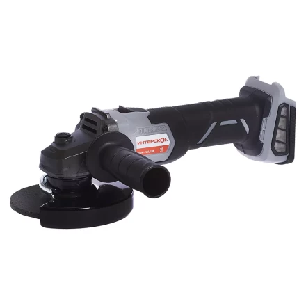 Профессиональная с бесщеточным (вентильным) двигателем УШМ-125/18В Li-ion АПИ (кейс, без аккум. и ЗУ) купить в Надыме