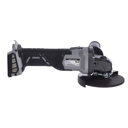 Профессиональная с бесщеточным (вентильным) двигателем УШМ-125/18В Li-ion АПИ (кейс, без аккум. и ЗУ) купить в Надыме