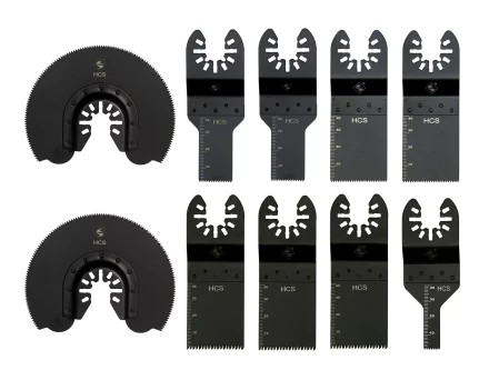 Набор пильных насадок 10шт 50469 купить в Надыме