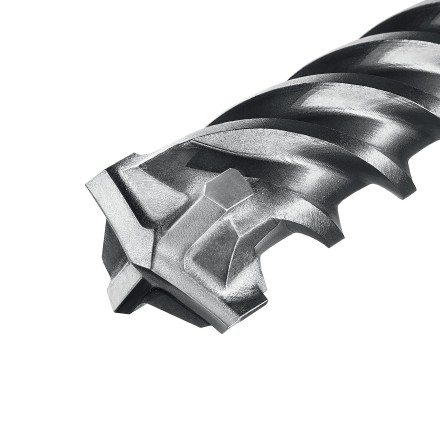 ЗУБР ПРОФИ-4Х 25x1000 мм, SDS-plus бур (29313-1000-25) купить в Надыме