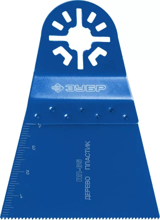 ЗУБР ПП-68 UniLock, 68 x 40 мм, OIS-хвост., насадка прямая пильная, Профессионал (15565-68) купить в Надыме