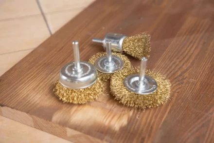 Кордщетка HAMMER чаша 50мм для дрели гофрированная латунированная сталь (207-201) купить в Надыме