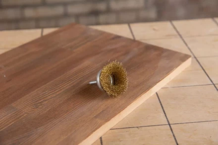 Кордщетка HAMMER чаша 50мм для дрели гофрированная латунированная сталь (207-201) купить в Надыме