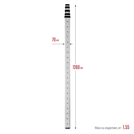 ЗУБР РГ 5, геодезическая рейка (34948-5) купить в Надыме