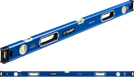 ЗУБР ЭКСПЕРТ, 1500 мм, с зеркальным глазком, уровень с усиленным профилем, Профессионал (34570-150) купить в Надыме