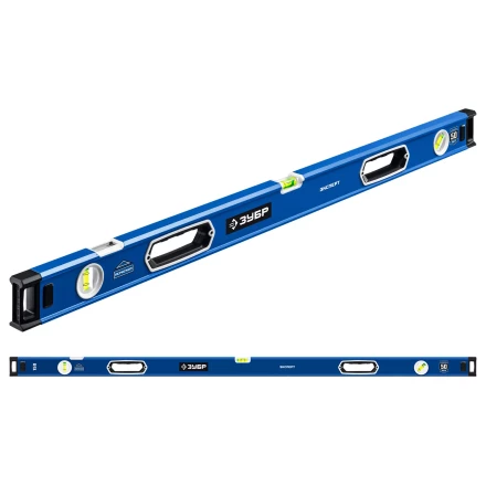 ЗУБР ЭКСПЕРТ, 1500 мм, с зеркальным глазком, уровень с усиленным профилем, Профессионал (34570-150) купить в Надыме