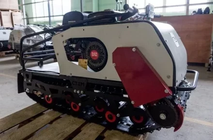 Мотобуксировщик Стем Север Драйв Стандарт 15 л/с электро запуск (без АКБ) купить в Надыме