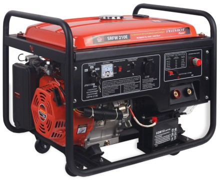 Бензогенератор сварочный PATRIOT Power SRFW 210 E купить в Надыме