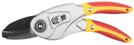 Секатор GRINDA алюминиевые ручки, универсальный, 185мм 8-423031_z01 купить в Надыме