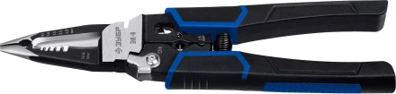 ЗУБР ЭК-6, 6в1, 210мм, электромонтажные клещи, Профессионал (23348) купить в Надыме