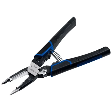 ЗУБР ЭК-6, 6в1, 210мм, электромонтажные клещи, Профессионал (23348) купить в Надыме