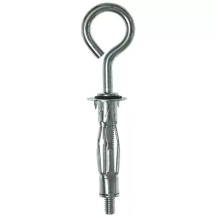 Анкер ЗУБР для пустотелых конструкций оцинкованный, с кольцом, М4х32х13мм, ТФ6, 2шт 4-302536-04-032 купить в Надыме