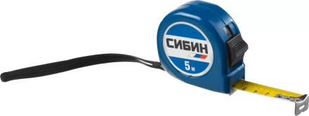 Рулетка СИБИН, пластиковый корпус, 5м/19мм 34020-05-19 купить в Надыме