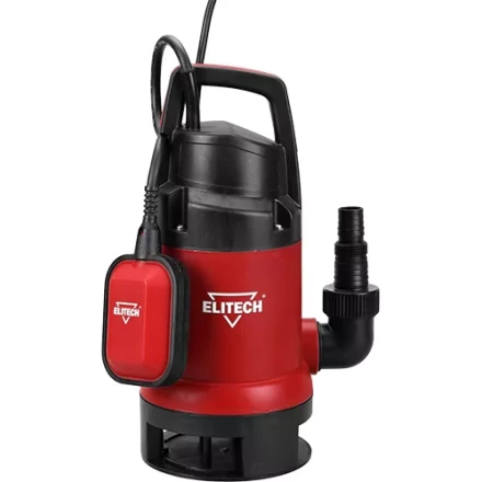 Насос дренажный погружной Elitech НПФ 800 купить в Надыме
